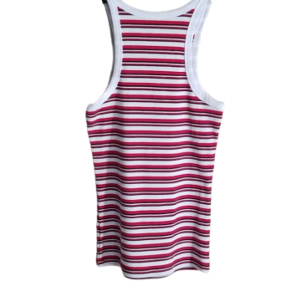 💙HP💙 Aeropostale Seriously Soft Heritage Stripe Tank MJ - Picture 4 of 4